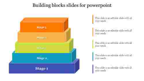 building blocks presentation powerpoint